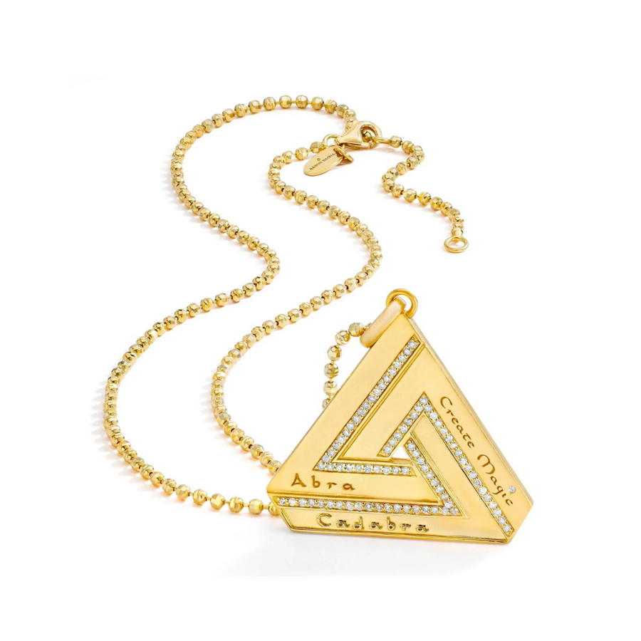 Large Abracadabra Triangle Series 2 - Delivery by May 20th