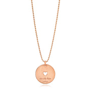 Love is My Religion - Vermeil Rose Gold