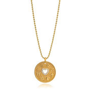 Love is My Religion - Vermeil Yellow Gold